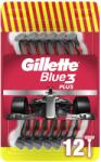 Gillette Blue3 egyszálú penge (12 db/bli) Piros
