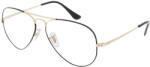 Ray-Ban Vista Aviator RX6489 3175 Unisex Szemüvegkeret