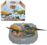 Mattel Pachet Jurassic World: Dino Reveal Battle cu 2 dinozauri - Mattel (JDC59/JDC63)