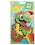 Moxy Dinós mozaik képkészítő - A5 (IMO-GF-100108DINO)