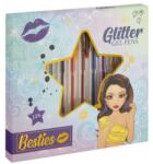 Grafix Besties lányok glitteres zseléstoll készlet - 12 darabos (IMO-GF-140027)