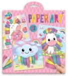 Moxy Papír kézművesség - unikornis, felhő, szivárvány (IMO-GF-100124ROZSASZIN)