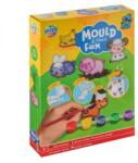 Moxy FARM állatok gipsz hűtőmágnes készítő - kreatív készlet (IMO-GF-100121)