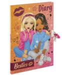 Grafix Besties lányok emlékkönyv lakattal - vonalas - A5 (IMO-GF-140029)