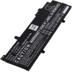 Powery Helyettesítő kompatibilis akku Lenovo típus 5B10W51863 5B10W51864 5B10W51866