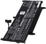 Powery Helyettesítő akku Dell Latitude 15 9510 DMTJC laptophoz