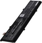 Powery Helyettesítő akku HP ENVY 16-H0729NZ laptophoz