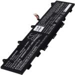 Powery Helyettesítő akku HP ProBook 635 Aero G7 2N2T0UT laptophoz