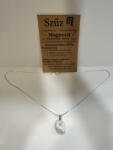  Szűz Harmóniája - Magnezit nyaklánc horoszkópkártyával (VNY14)