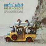 Beach Boys Surfin' Safari (Crystal Clear Vinyl) - facethemusic - 8 390 Ft