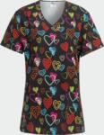 B-well Bluza medicala neagra - Colours of love