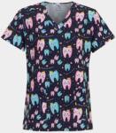 B-well Bluza medicala albastru - Born to shine