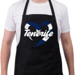 printfashion tenerife - Kötény - Fekete (17562308)