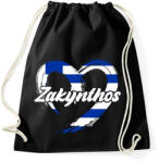 printfashion zakynthos - Sportzsák, Tornazsák - Fekete (17559008)