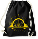 printfashion Androméda Deluxe - Sportzsák, Tornazsák - Fekete (17576881)