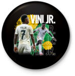 printfashion vinicius jr - Kitűző, hűtőmágnes - Fekete (17544339)