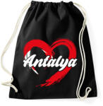 printfashion Antalya - Sportzsák, Tornazsák - Fekete (17562933)