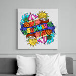 printfashion Nyár - Vászonkép - Fehér (17557848)