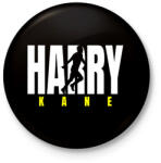 printfashion Harry kane - Kitűző, hűtőmágnes - Fekete (17553789)