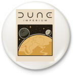 printfashion Dune: Imperium - Kitűző, hűtőmágnes - Fehér (17573588)