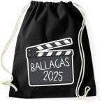 printfashion Ballagás 2025 - Sportzsák, Tornazsák - Fekete (17533189)