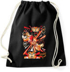 printfashion Kamehamehaa - Sportzsák, Tornazsák - Fekete (17540683)