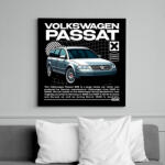 printfashion Passat oversize - Vászonkép - Fekete (17556949)