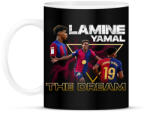 printfashion lamine yamal - Bögre - Fekete (17543868)