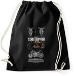 printfashion ducati streetfighter - Sportzsák, Tornazsák - Fekete (17584332)