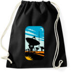 printfashion Seti - Sportzsák, Tornazsák - Fekete (17586331)