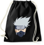 printfashion Naruto Kakashi head illustration, Kakashi Hatake Sasuke Uch - Sportzsák, Tornazsák - Fekete (17570583)