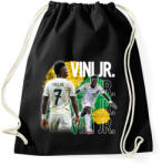 printfashion vinicius jr - Sportzsák, Tornazsák - Fekete (17544033)
