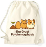 printfashion The Great Potatomorphosis - Sportzsák, Tornazsák - Natúr (17575541)
