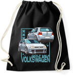 printfashion golf 4 - Sportzsák, Tornazsák - Fekete (17555733)