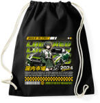 printfashion Queen of the street - Sportzsák, Tornazsák - Fekete (17582657)