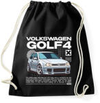 printfashion Golf 4 streetwear - Sportzsák, Tornazsák - Fekete (17556183)
