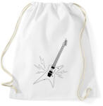 printfashion Gitár - Sportzsák, Tornazsák - Fehér (17536788)