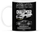 printfashion DODGE CHALLENGER - Bögre - Fekete (17583798)
