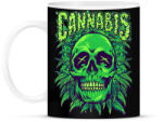 printfashion Cannabis - Bögre - Fekete (17540190)