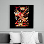 printfashion Kamehamehaa - Vászonkép - Fekete (17541631)