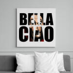 printfashion Bella Ciao - Vászonkép - Fehér (17555598)