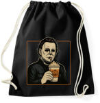 printfashion Pumpkin spice season - Sportzsák, Tornazsák - Fekete (17533639)