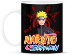 printfashion naruto shippuden - Bögre - Fekete (17569068)