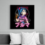 printfashion Bulma - Vászonkép - Fekete (17538940)