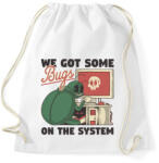 printfashion we got some bugs - Sportzsák, Tornazsák - Fehér (17554832)