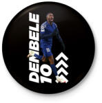 printfashion Dembele - Kitűző, hűtőmágnes - Fekete (17553339)