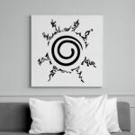 printfashion naruto - Vászonkép - Fehér (17567748)