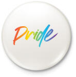 printfashion Pride-PNG-Photo - Kitűző, hűtőmágnes - Fehér (17566388)