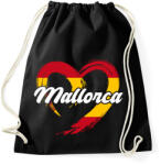 printfashion Mallorca - Sportzsák, Tornazsák - Fekete (17562483)