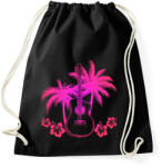 printfashion Gitáros - Sportzsák, Tornazsák - Fekete (17573733)